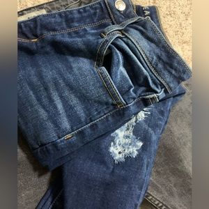 Blue Distressed Women’s Tight American Eagle Brand